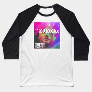 Faded Dream (Vaporwave Aesthetic) Baseball T-Shirt